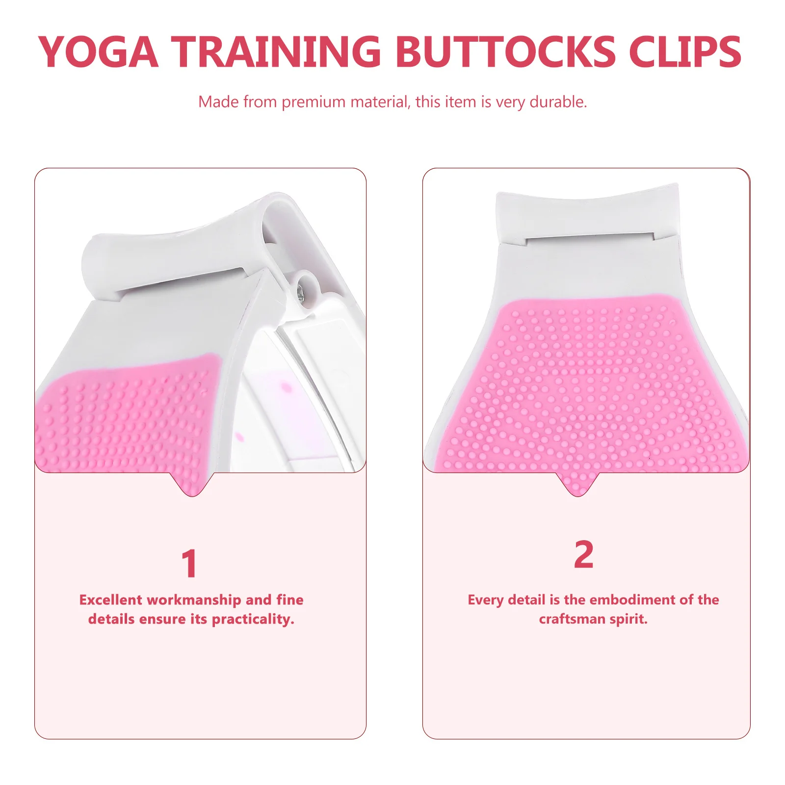 

Hip Leg Pressing Clamp Muscle Exerciser Beautiful Hips Buttock Curve Shaper Intimacy Enhancer