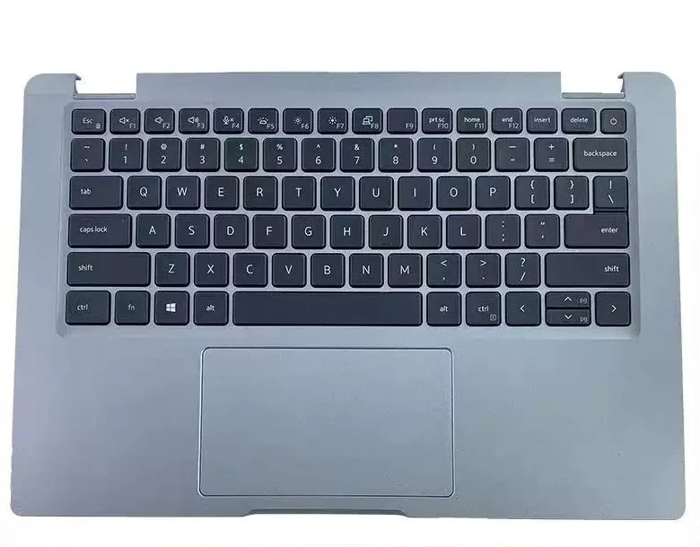 Brand New For Dell Latitude 5320 C Shell with Keyboard Touchpad Electronics Silver Grey 06H62X