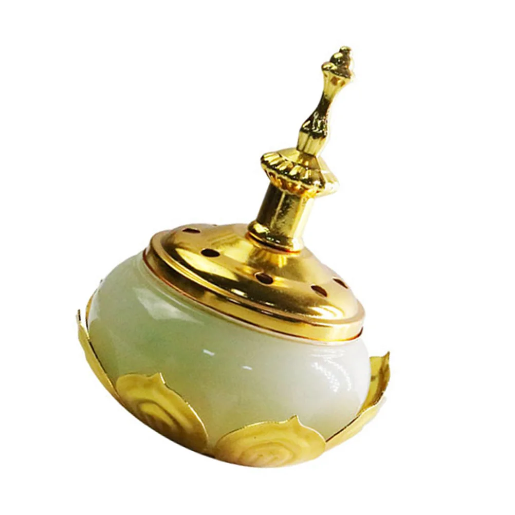 

1Pcs Creative Censer Holder Delicate Decoration Long-Lasting Quality Suitable for Indoor Use Comfortable Atmosphere Gift Idea