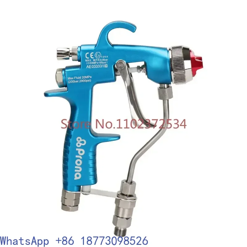 

Prona Airmix Portable Paint Spray Gun R-2200AC High Pressure Air Gun Spray