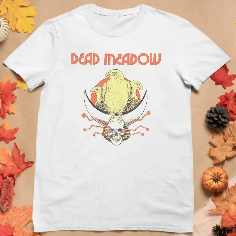 Dead Meadow T shirt White Cotton All sizes S to 5XL Fan