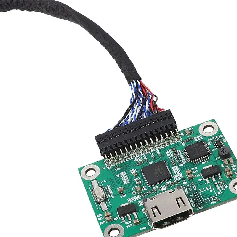 DT51 2X LVDS to Board LVDS Conversion Board Supports Multiple Resolutions 720P 1920X1080
