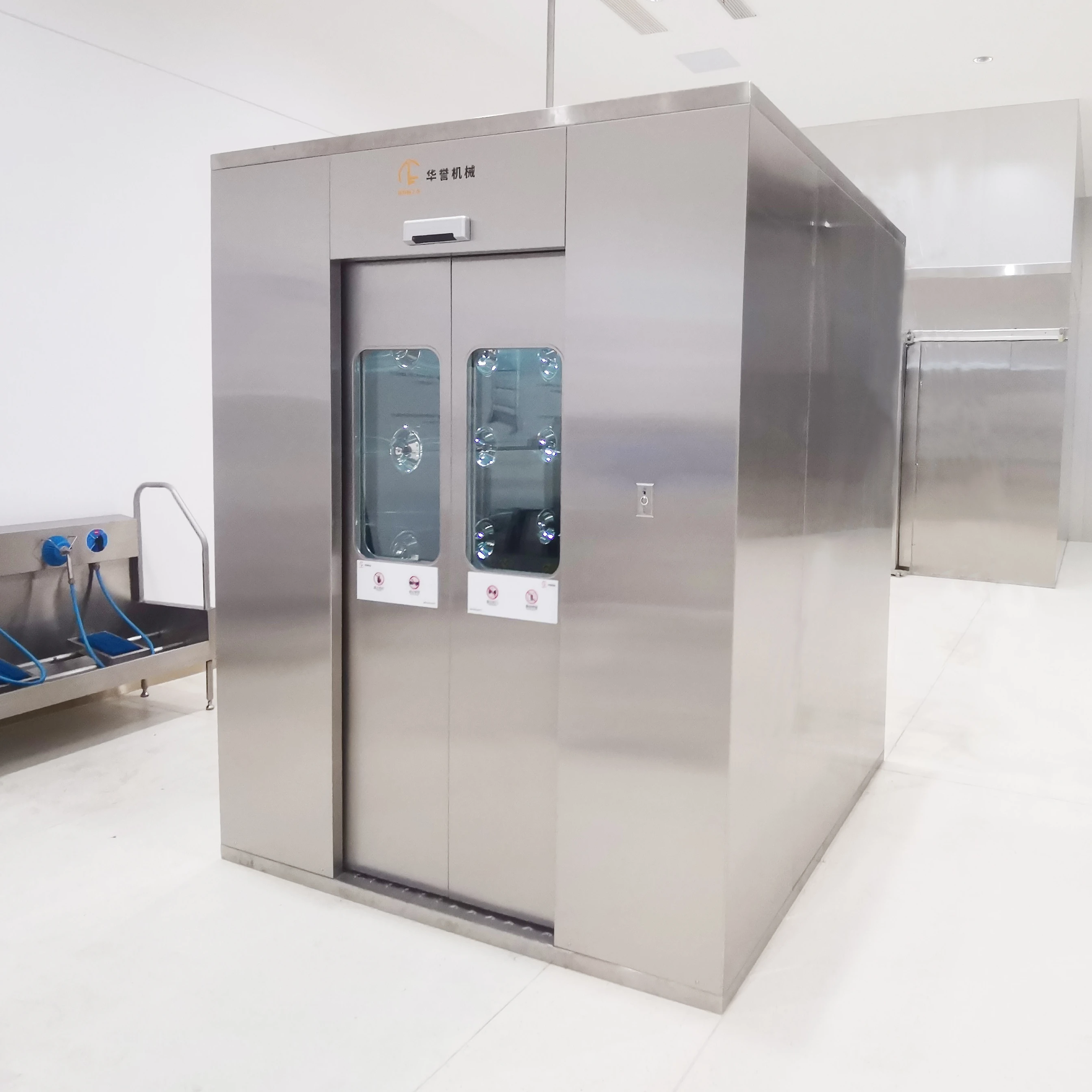 : Salle de douche à air