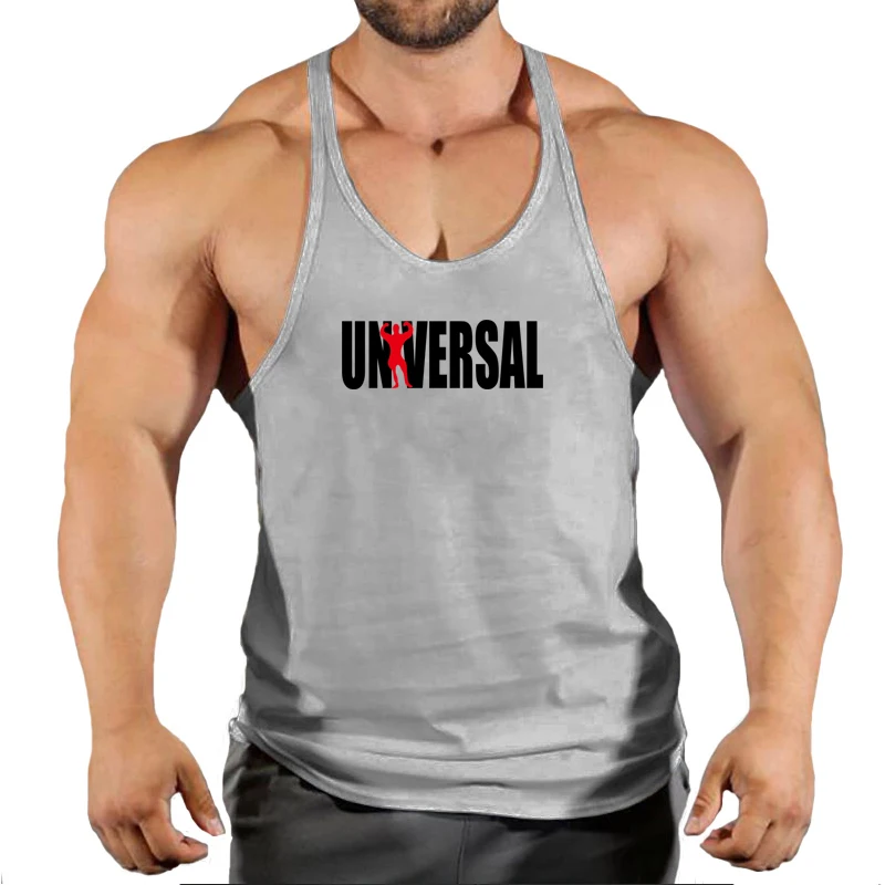 mens tank tops shirt gym tank top fitness clothing vest sleeveless cotton man canotte bodybuilding ropa hombre man clothes wear