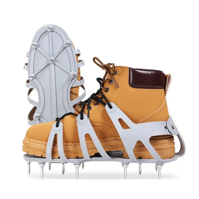 【TODAY-ONLY!】Resin-Based Coating Epoxy Floor Cover Installation Accessories-Spike Shoes Convenient For Lawn Aerator Tool For Ove