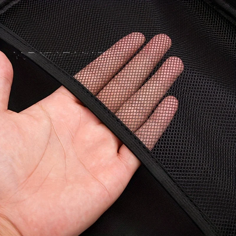 1pc Shockproof Tool Bag, Waterproof Tool Box, Large Capacity Electric Drill Carry Case Oxford Cloth Bag For Electrician Hardware