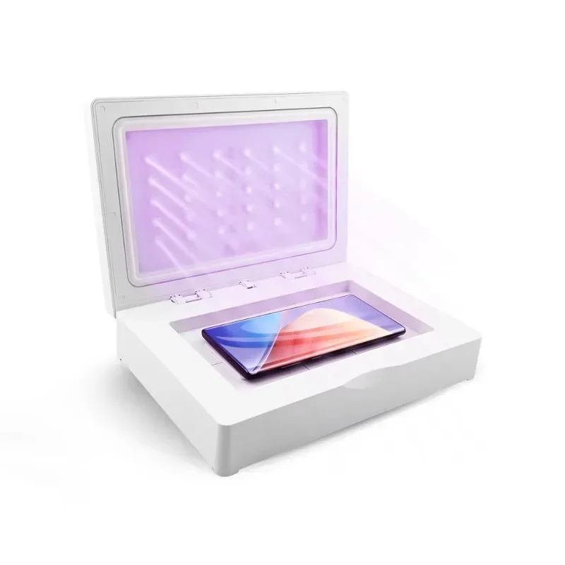 

Portable UV Curing Machine Mobile Phone UV Hydrogel TPU Film Screen Protector Vacuum Lamination Curing Machine