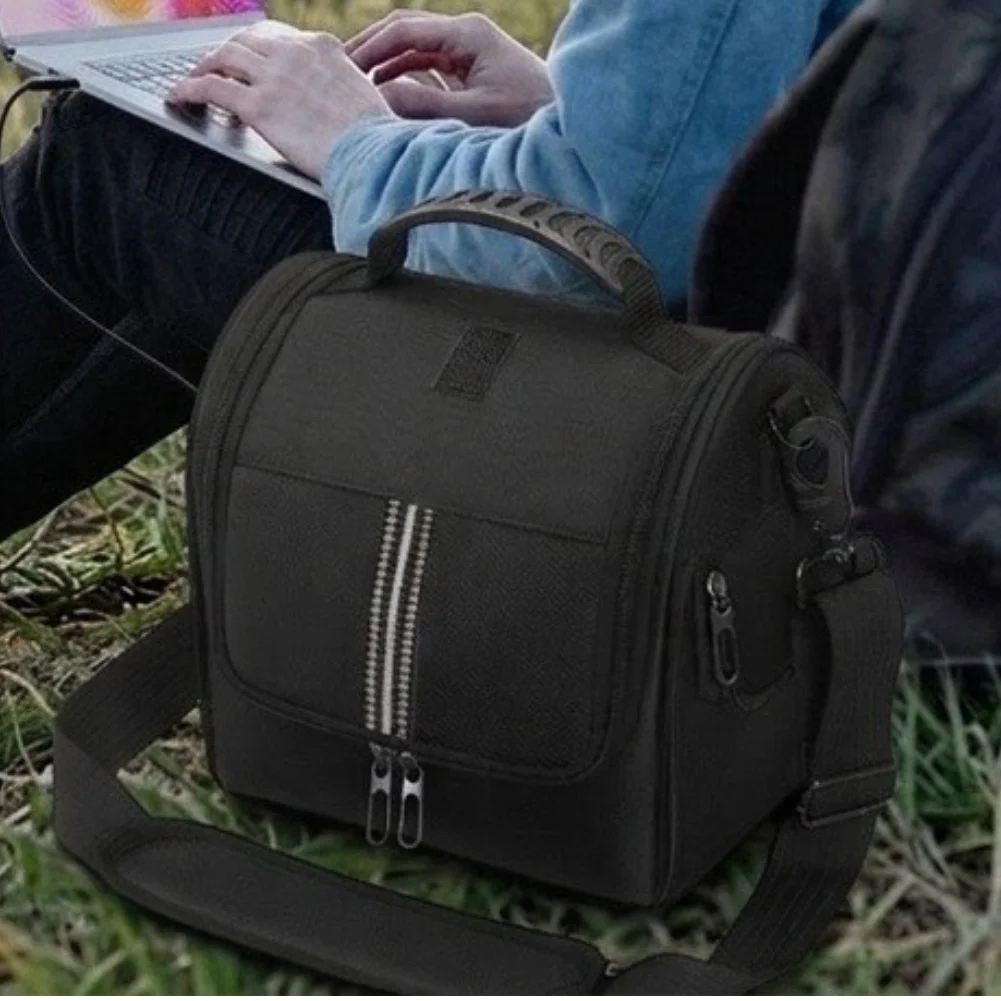 Waterproof Carrying Case For Anker 521 Portable Power Scratch Resistant Storage Bag With Shoulder Strap And Handle