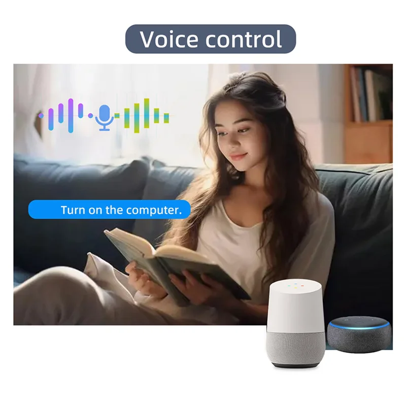 ABJF-3X TUYA الكمبيوتر الذكي إعادة تعيين الطاقة التبديل واي فاي الكمبيوتر تشغيل/إيقاف وحدة تبديل APP التحكم الموقت