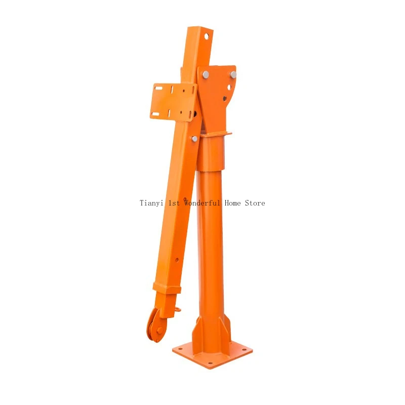 Outdoor Construction Crane Portable Handling Warehousing Transportation Equipment Crane Heavy Duty Kren MH40QZJ view 6