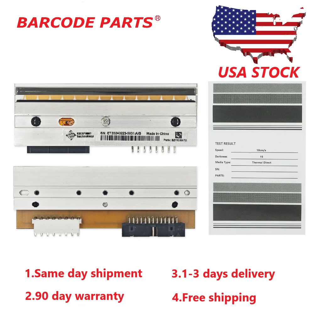 

✅Brand New P1004230 203dpi Printhead for Zebra 110Xi4 110Xi4 Plus 110XiIV R110Xi4 105SL Plus Thermal Barcode Label Printer✅