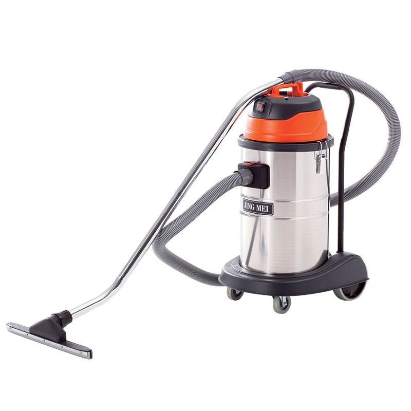 

Orange 30L Vacuum Cleaner Office Car Wash Commercial Handheld Cleaning Equipment Dry Wet Dual Purpose Dust Absorption