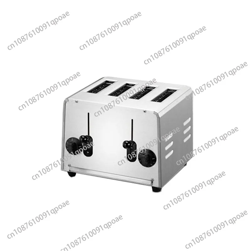 Small Size Smart Toaster Machine for 2 4 6 Slices Bread Baking Reheat Electric Pop Up Toaster for Home Use Mini Kitchen