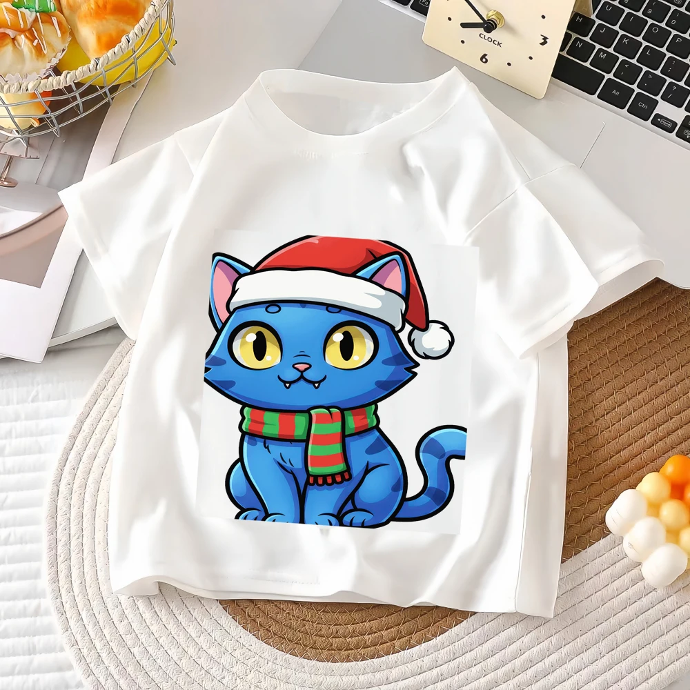 تي شيرت Kpop Demon Hunter للأطفال 2026 تي شيرت قطني قابل للتنفس هدية عيد الميلاد للأولاد والبنات #3