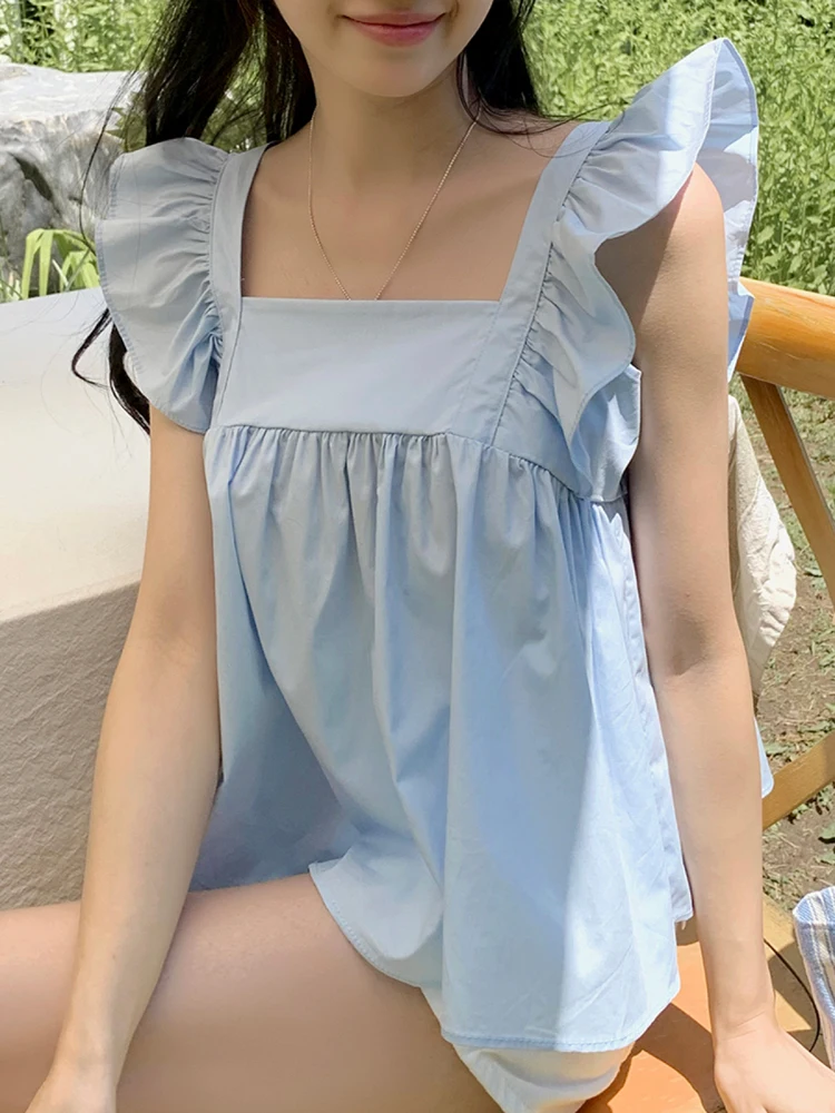 Ceco sin Mangas Hoado para Mujer, con Lazo de Mariposa en la Parte Delantera y Trasera, de Doble Uso, de Aodón, Color ...