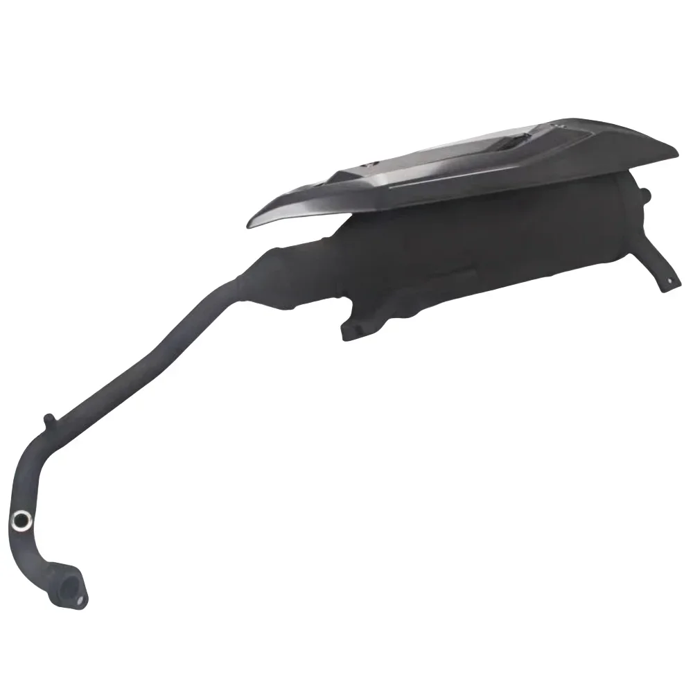 مثالية لـ Sym Jet X 125 / 150 / 200 كاتم صوت ماسورة عادم الدراجة النارية مدخنة Sym Jet X 125 / 150 / 200 #3