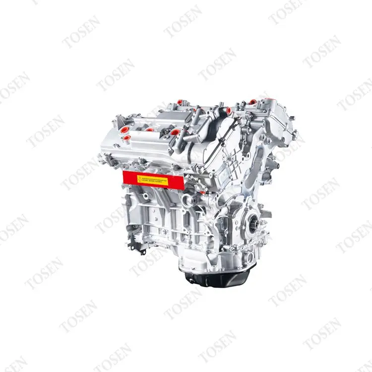 High quality  Brand new auto engine car parts long block new engine 2GR 2GRFE engine for Toyota