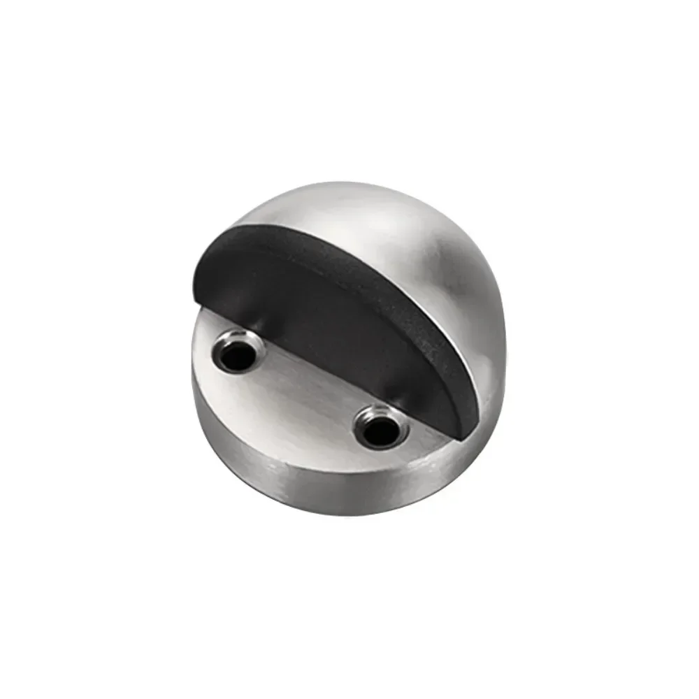 Magnetic Door Stop Stainless Steel Door Stop Door Seat Home Decoration Hidden Door Stop Furniture Hardware Magnetic Easy Install