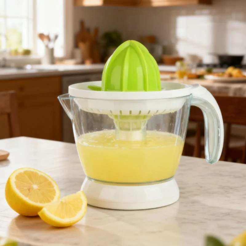 Multifunctional 25W Electric Lemon Squeezer 0 7L EU Plug Detachable Easy to Clean For Grapefruit Orange