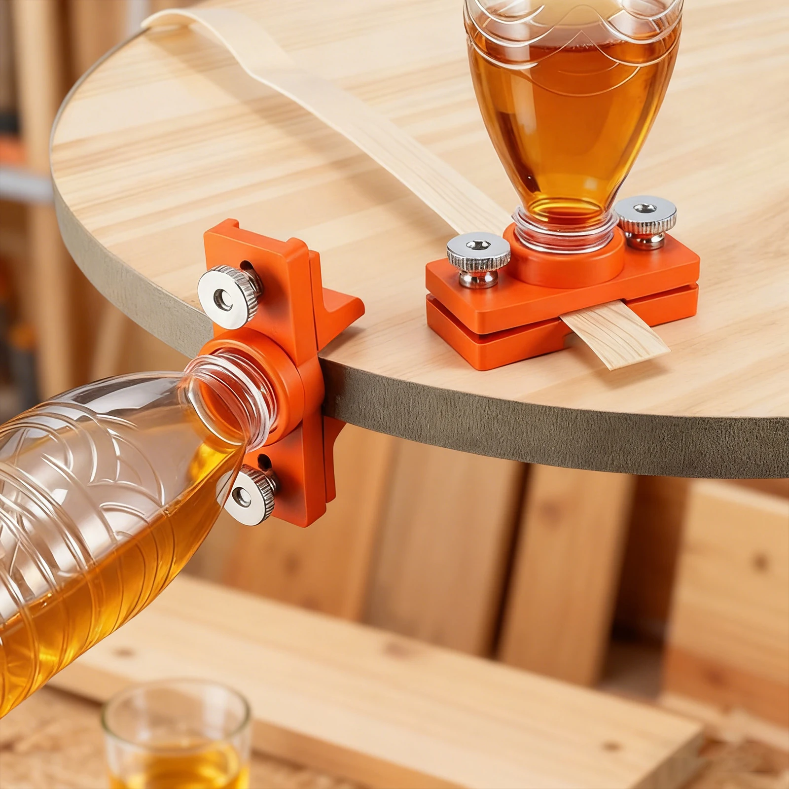 

1-3PCS Adjustable Adhesive Applicator Tool 10-30mm Width Edge Banding Glue Applicator For DIY Craft Hand Glued Sealing Artifact