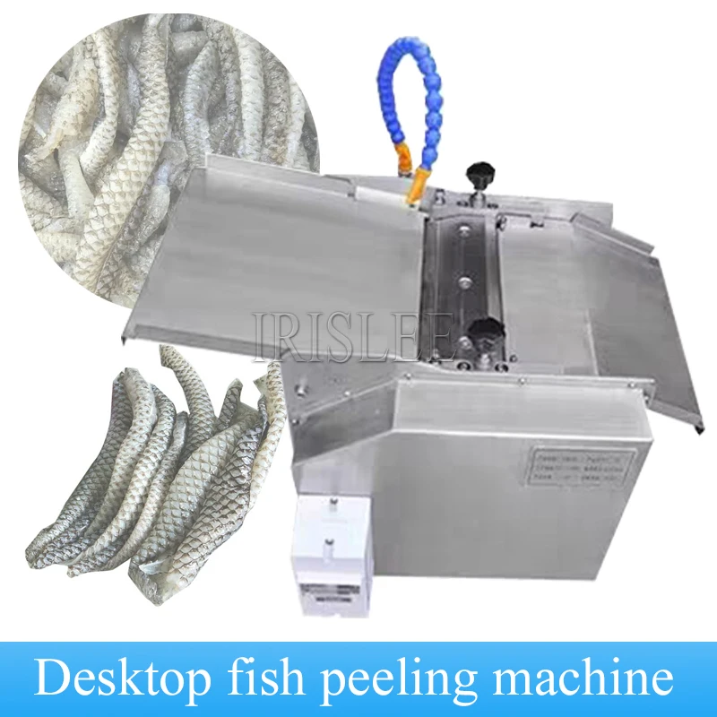 

Industrial Fish Skin Removing Machine Basa Fillet Tilapia Peeling Machine Catfish Squid Peeler