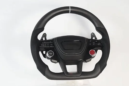 Fit For Bmw G Series Steering Wheel To Upgrade F30 F10 M3 M5 M2 M4 M6 X5 X6 Plug And Play Custom Leather Carbon Steering Wheel