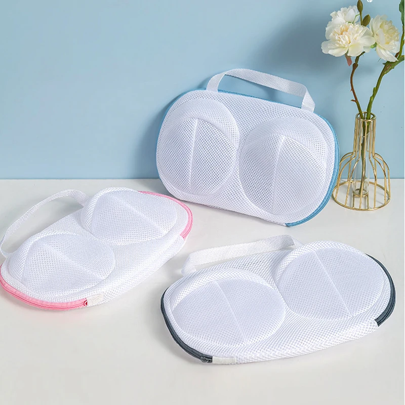 

1PC Bra Laundry Bag Special Bra Cover For Household Washing Machine Anti-Deformation Underwear Washing Bag Bra Washing Bag