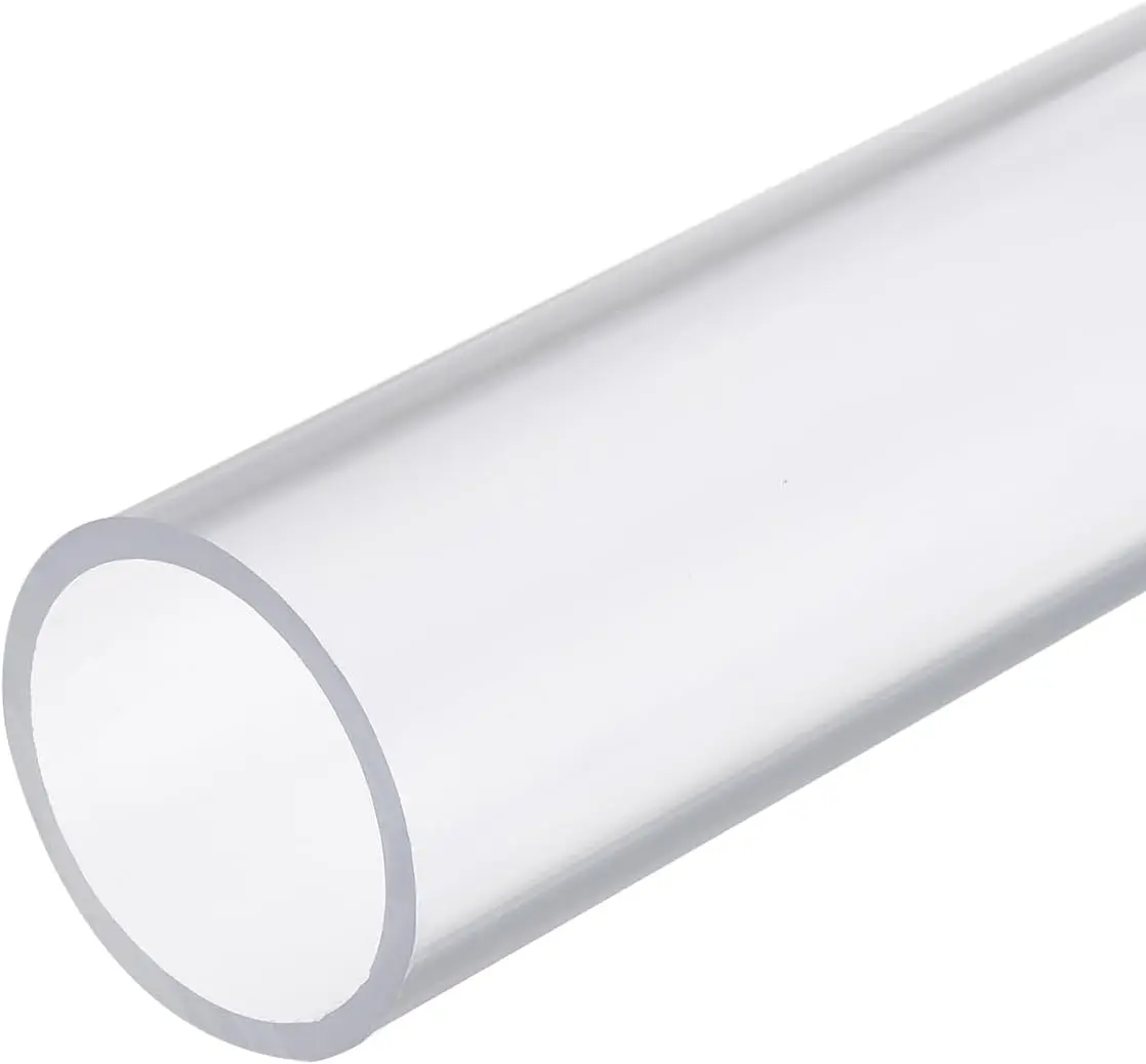 2 Inch Clear Pvc Ri…