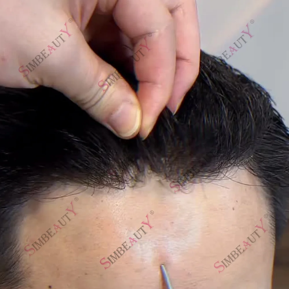 

Супертонкий парик-накладка из полиуретана (ПУ) 0.02 мм, плотность 80-100%, прозрачный, для мужчин, коричнево-черный, 210 # Системы из натуральных волос с незаметной линией роста волос