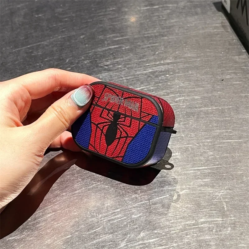 Disney For Airpods Pro 2 Case,Spider-Man Case For Airpods 3 Case,Soft TPU Earphone Cover For Airpods Case For Kids/Men