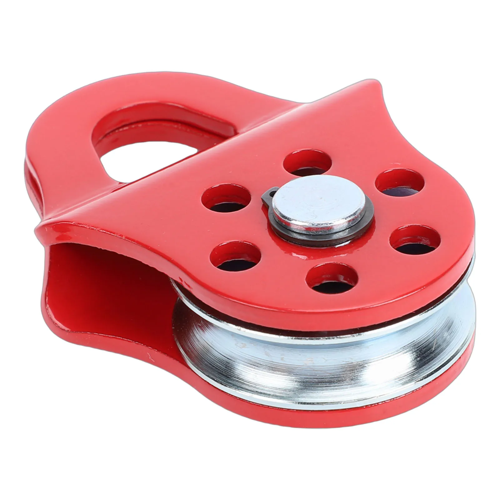 

Шкив лебедки 3-тонный блок лебедки для восстановления тяжелых условий эксплуатации, блок буксировочного шкива емкостью 6613,87 фунтов для грузовика, трактора, квадроцикла, UTV, красный