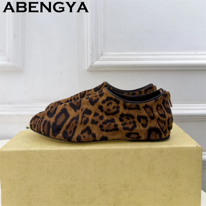Summer Hot Sale Suede Leather Loafers Flat Shoes Women Western Simple Style Quality Casual Shoes Fashion Walk Shoes Woman 2026