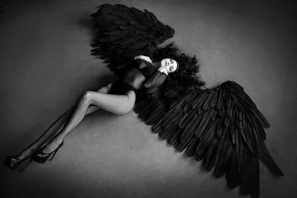 Wing Halloween Wings Model Catwalk Costume Super Wings Nightclub Performance Props Halloween Party Props Excluding Clothing