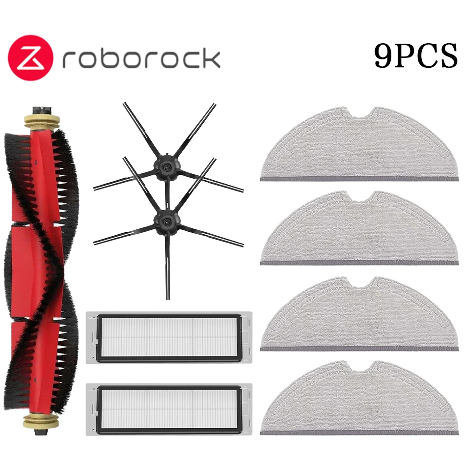 Für Xiaomi Roborock S5 S50 S51 S55 S6 S60 S6 Reine Staubsauger Zubehör HEPA-Filter Mopp Tuch Seite Wichtigsten Pinsel Ersatzteile