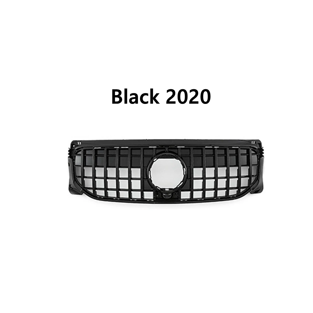 GT Grille For mercedes GLB Class X247 2020+ GLB250 GLB220  ABS front bumper grill without emblem