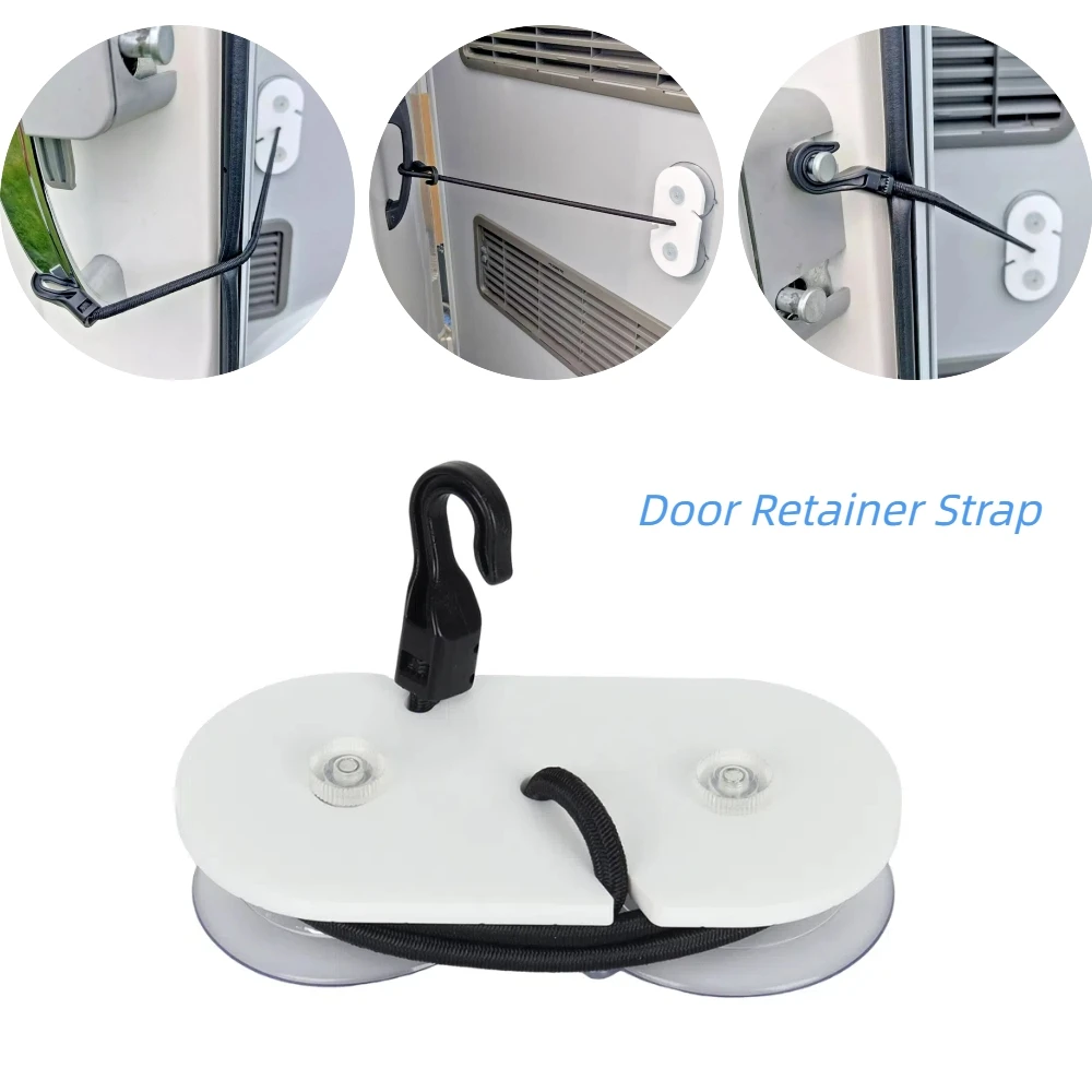 

1pcs Door Retainer Strap Caravan & Motorhome Doors Flying Shut in the Wind Camper Accessories