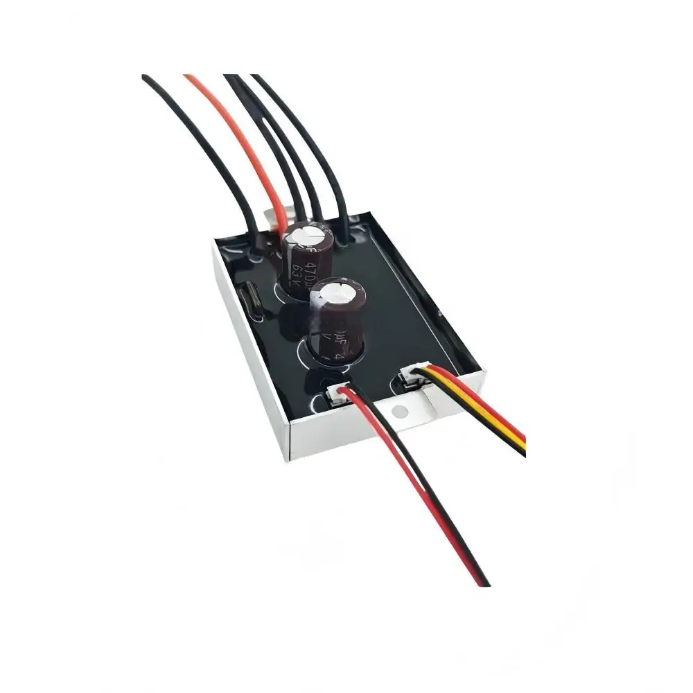 

6.5-30V BLDC Waterproof No Hall Brushless Motor Drive Board 25A Forward and Reverse Motor Controller Anti-reverse Connection
