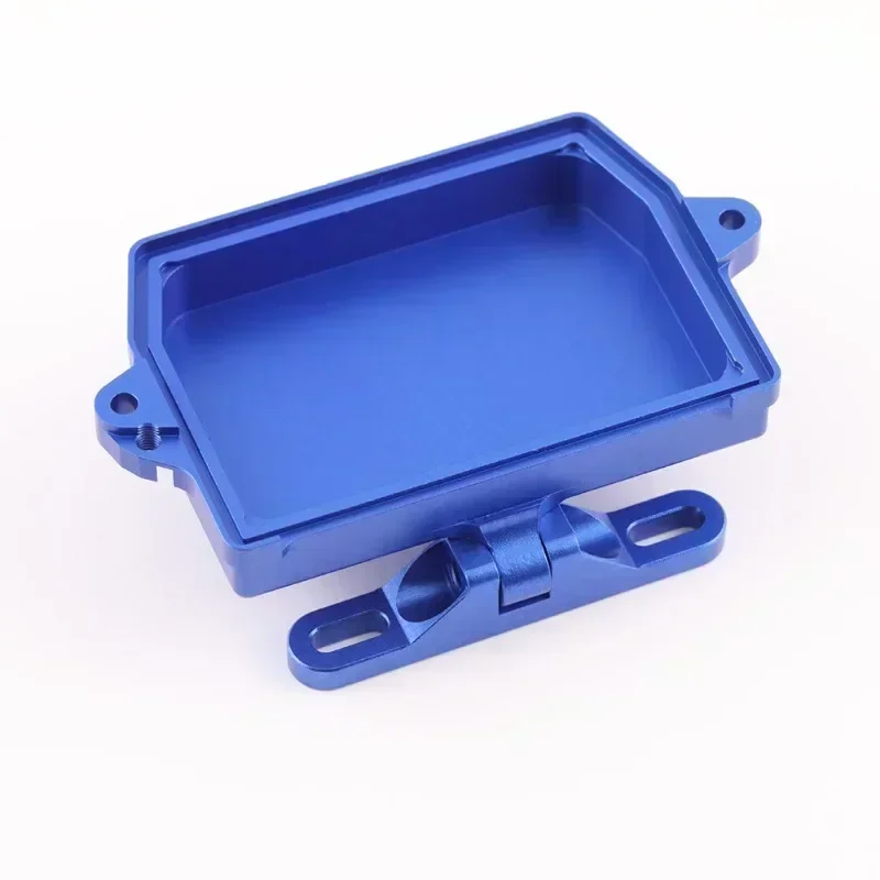 

Metal Radio Device Receiver Box Wire Cover 7724 for Trxs 1/5 X-MAXX 6S 8S 1/6 XRT 8S RC Car Upgrade Parts