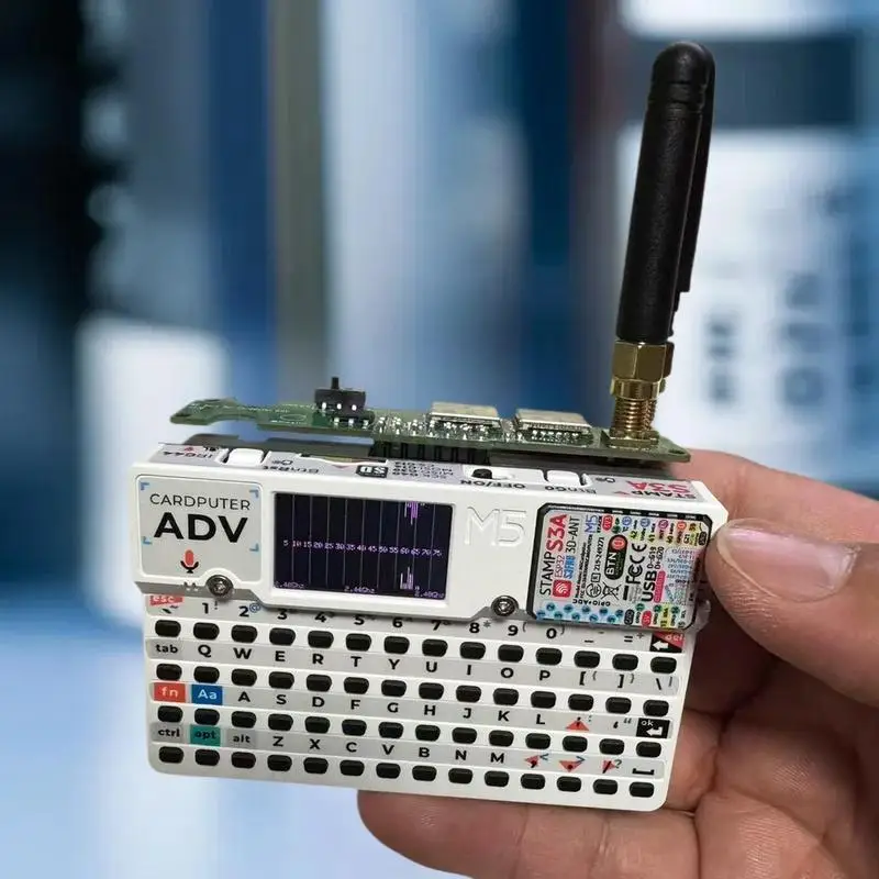 

Модуль RF M5Stack Cardputer ADV Cc1101 Nrf24 для прошивки Bruce, 2-в-1, для передачи и приема сигналов Sub GHz