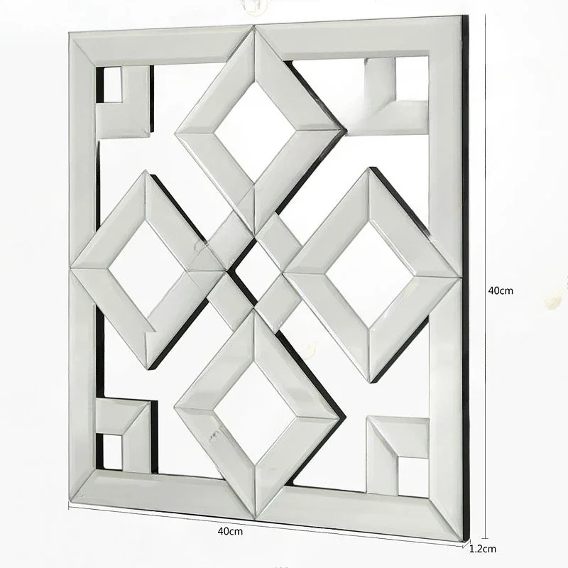 

Wall decoration glass pendant wall decoration living room background wall