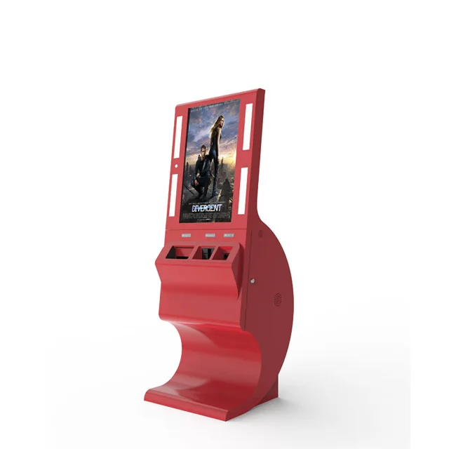 OEM custom payment machine kiosk 32 inch touch screen ticket vending outdoor information kiosk (HJL-7800C)