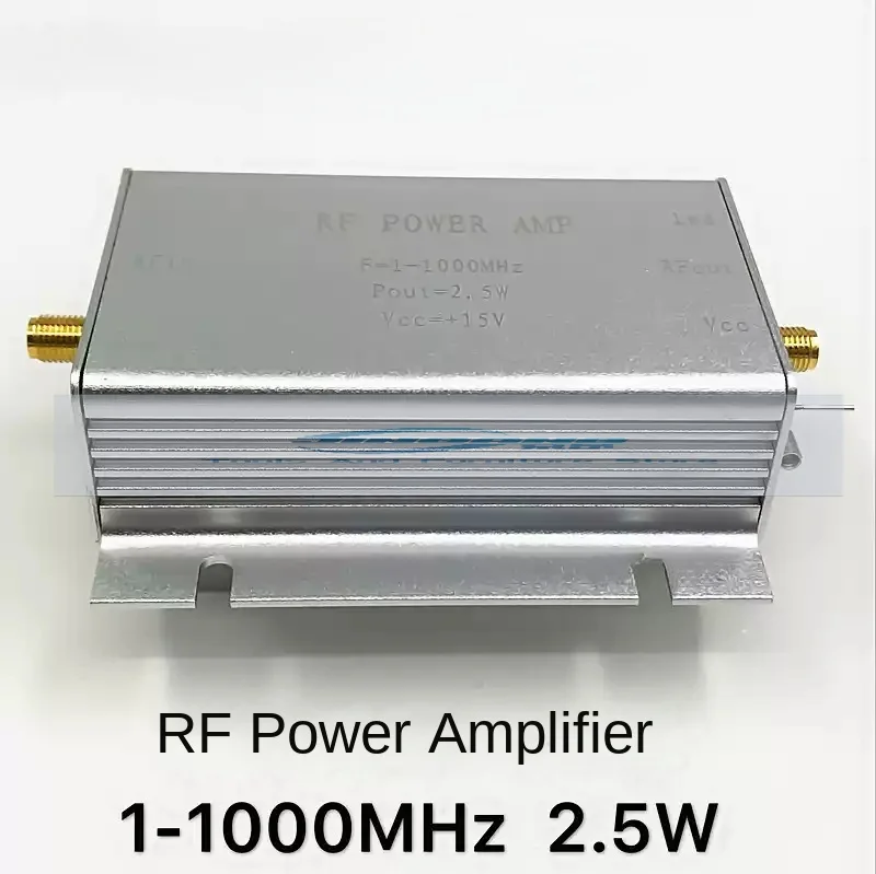 RF, Broadband, Power Amplifier, Power Amplifier (1--1000MHz, 2.5W)