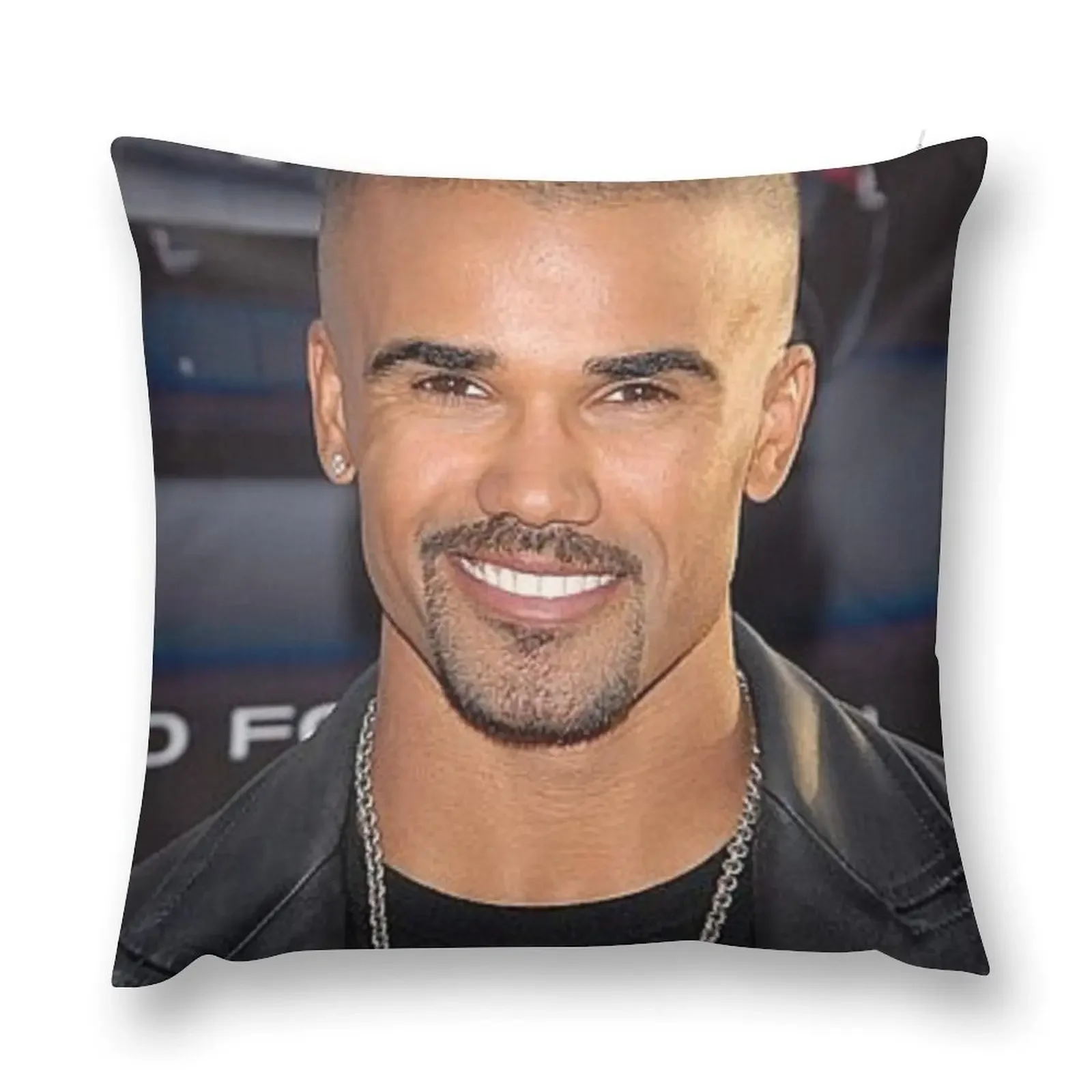 shemar moore Throw Pillow Pillowcase Christmas Covers pillow