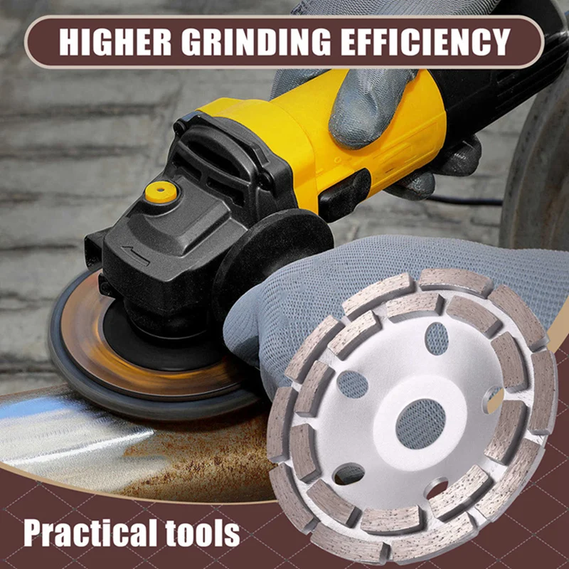 Diamond Grinding Disc 125MM Diamond Grinder Wheel Abrasives Concrete Tools Metalworking Cutting Wheels Cup Saw