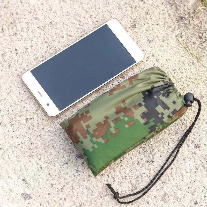 New 230x210cm Outdoor Pocket Picnic Camping Waterproof Moisture Mat Camouflage Beach Blanket Folding Cover Bedding