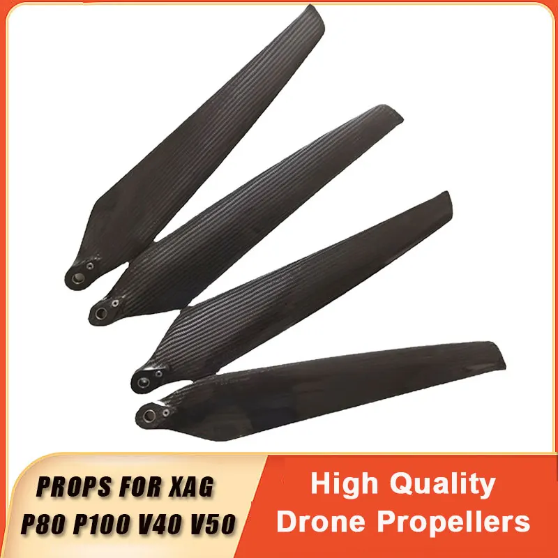 

Carbon Fiber Propellers for XAG P80 P100 V40 V50 Agriculture Drone Accessories 47 Inch Folding Propeller Plant Protection Blades