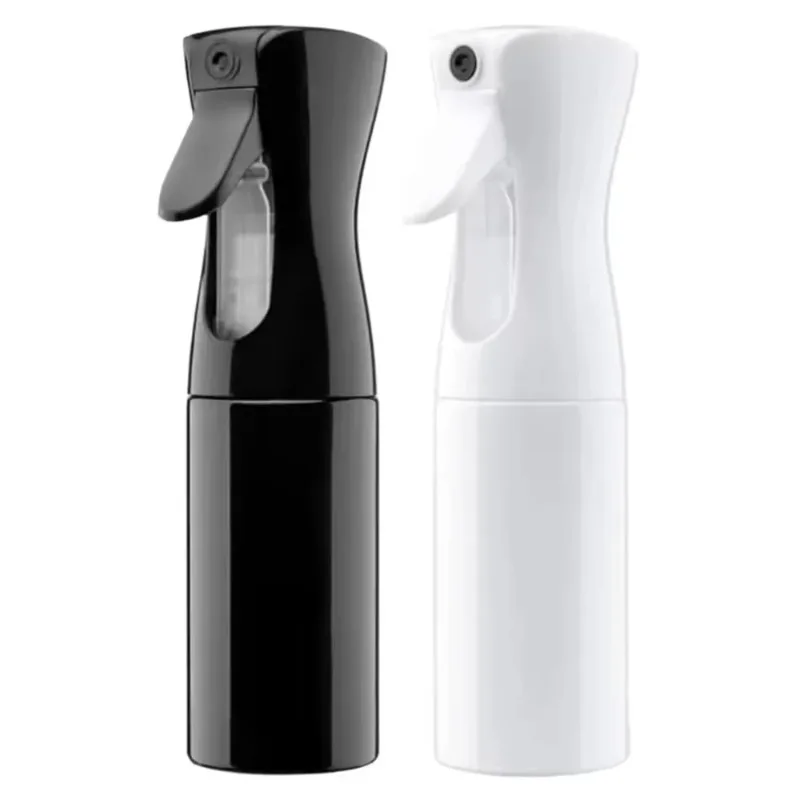 Botella de Spray de Alta Presión de 200 ml para Peluquería, Recargable, para Salón de Belleza, Atomizador para Barbería