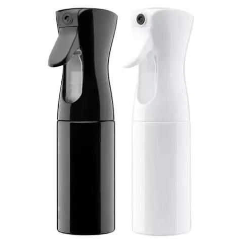 200ml High Pressure Hairdressing Spray Bottle for Barbers Salon Refill Water Can Barber Beauty Atomizer Container