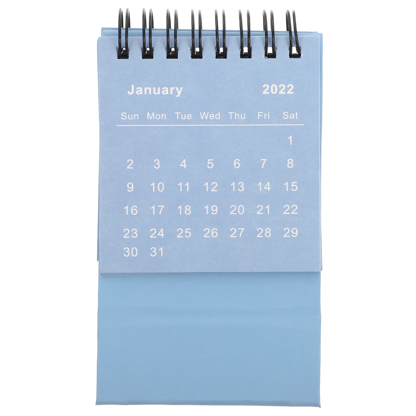 

1pc Mini 2022 Desktop Calendar Creative Paper Tabletop Organizer For Office Home School Stylish Schedule Planner Wall Calendar