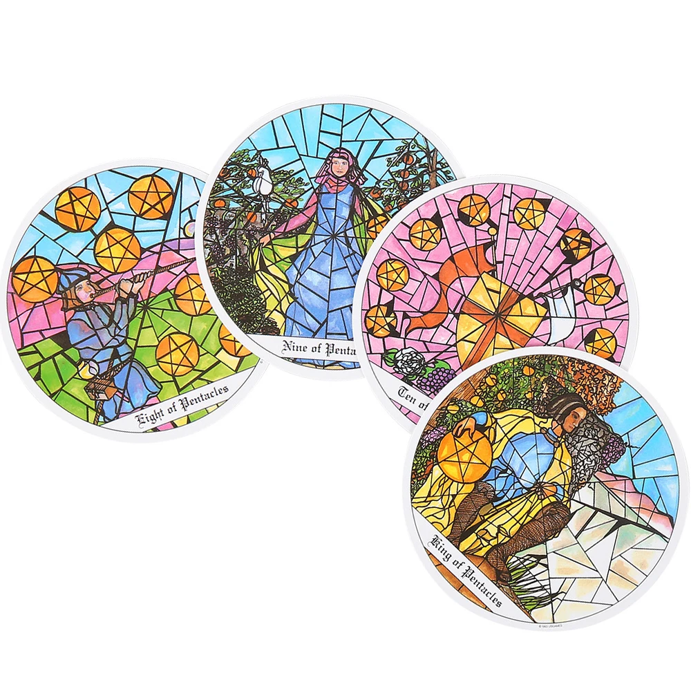 Tarot kurulu oyun oyuncaklar Oracle parti Divination peygamber peygamberlik kart Poker hediye tahmin Oracle